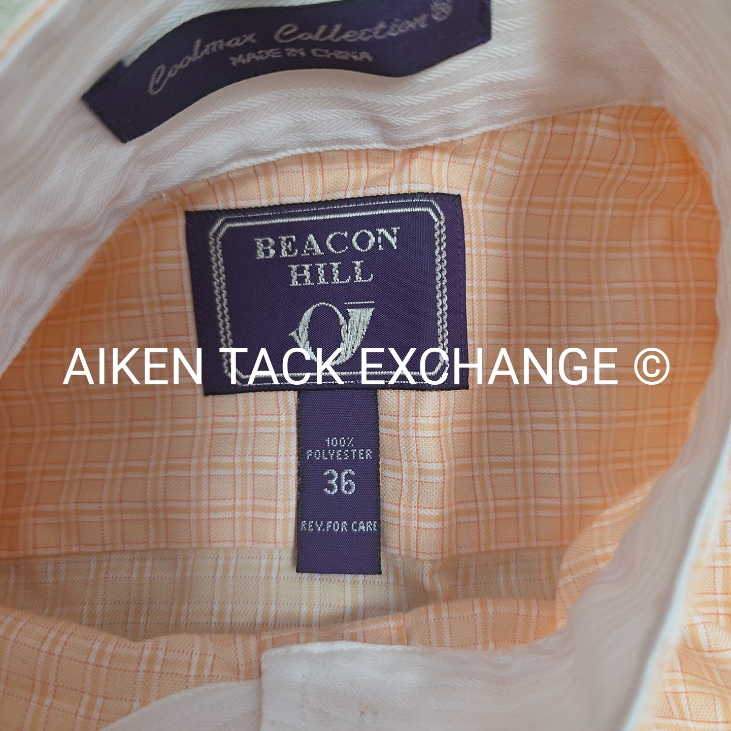 BARGAIN BUNDLE: 1 Beacon Hill, 1 Tailored Sportsman Show Shirt, Size 36