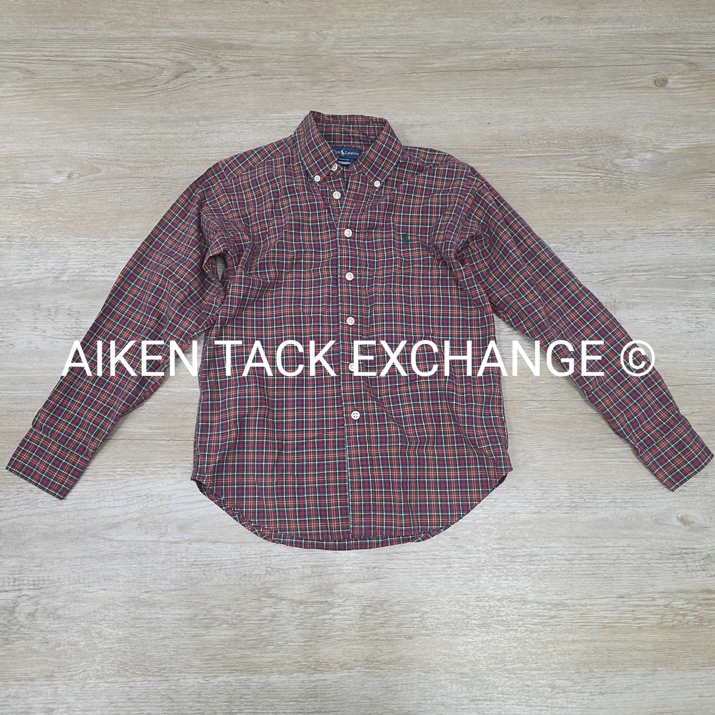 Ralph Lauren Long Sleeve Button Down Shirt, Size Small