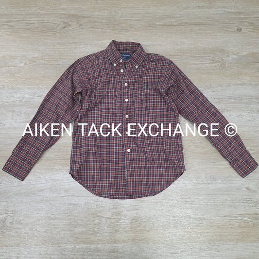 Ralph Lauren Long Sleeve Button Down Shirt, Size Small