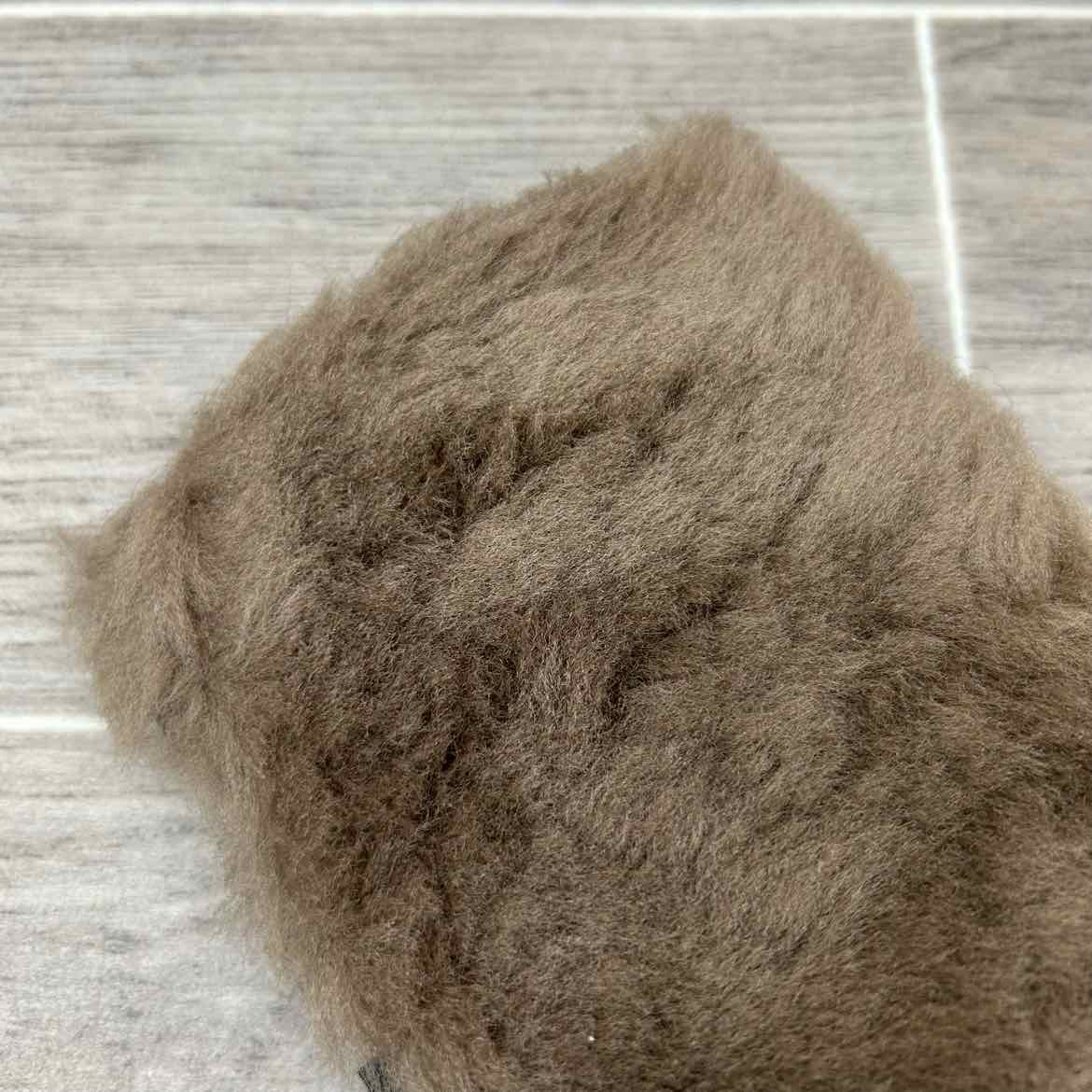 Schneiders Merino Sheepskin Noseband Liner for Grazing Muzzle, Size Full
