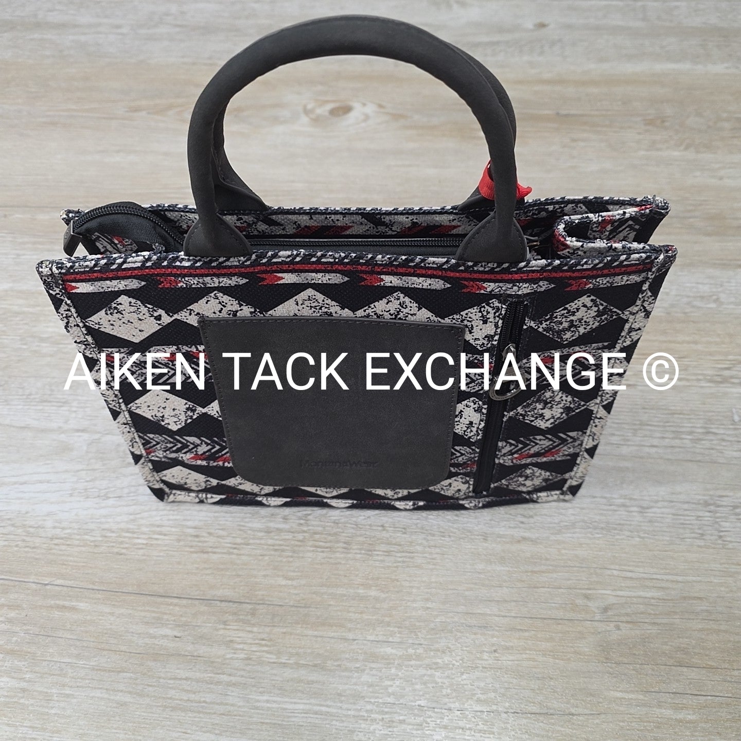 Montana West Small Canvas & Suede Tote Bag