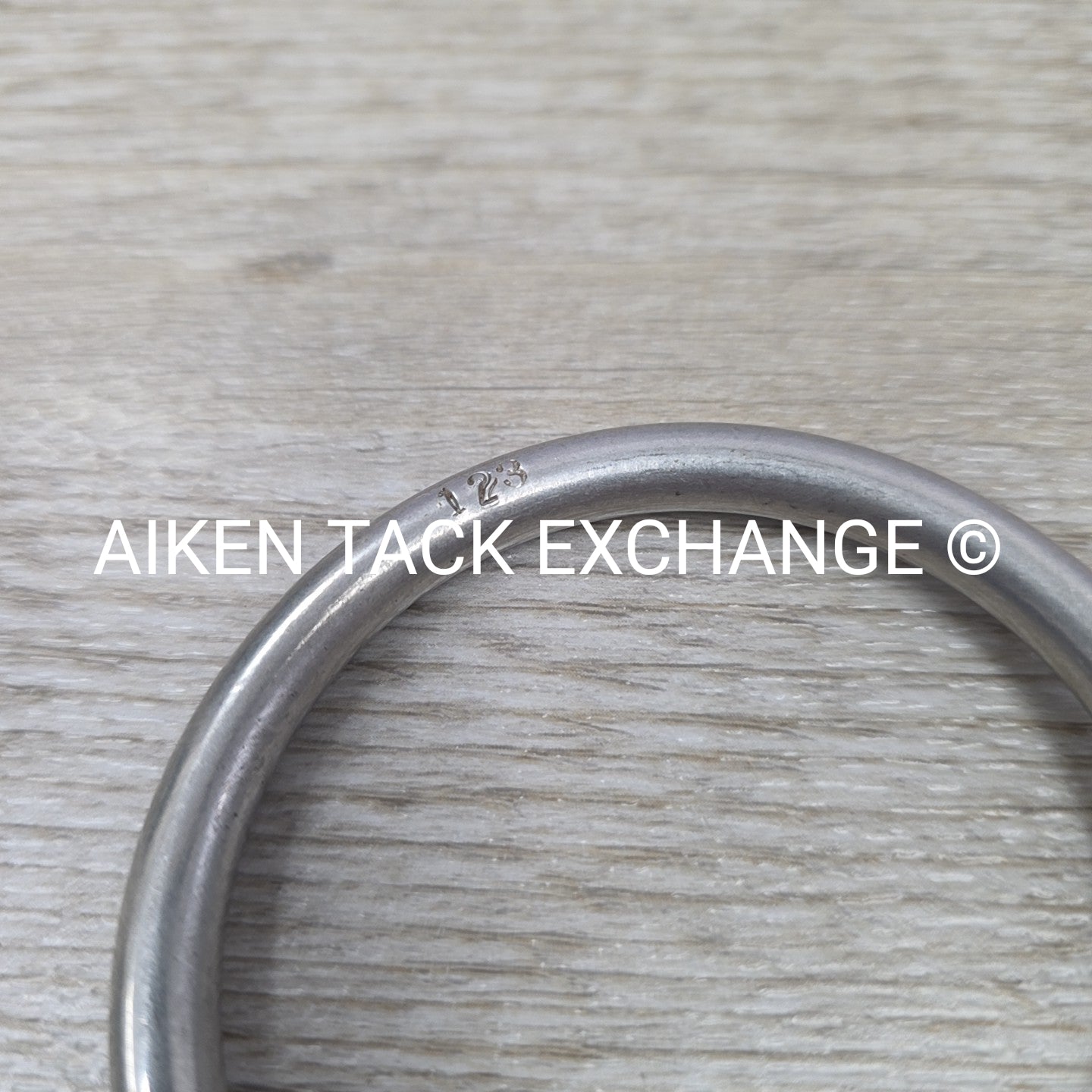 Reinsman 123 Traditional Single Joint Loose Ring Bit 5" (Has Chew Marks)