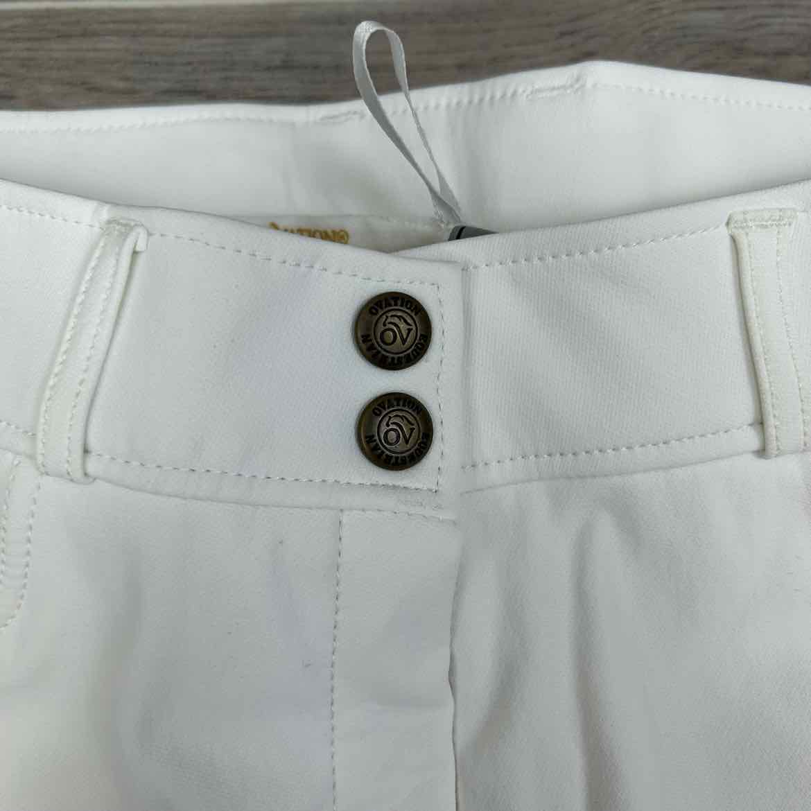 Ovation Bellissima II GripTech Full Seat Breeches, Size 30 R