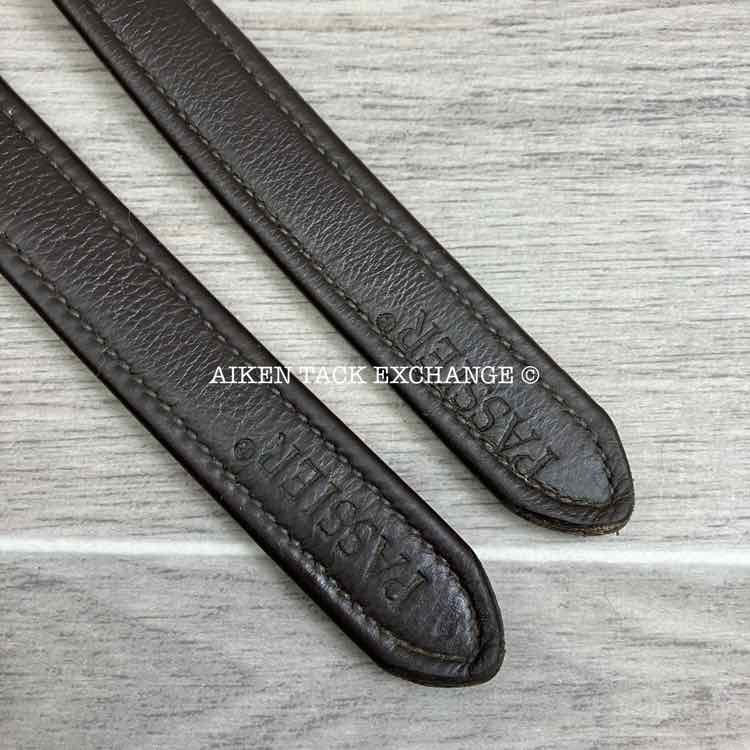 Passier Stirrup Leathers, Brown, 59" (150 cm)