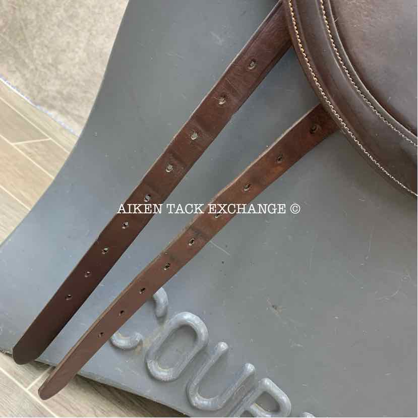 **SOLD** 2010 CWD SE05 Monoflap Dressage Saddle, 18" Seat, 4L Flap, Wide Tree, Foam Panels, Buffalo Leather