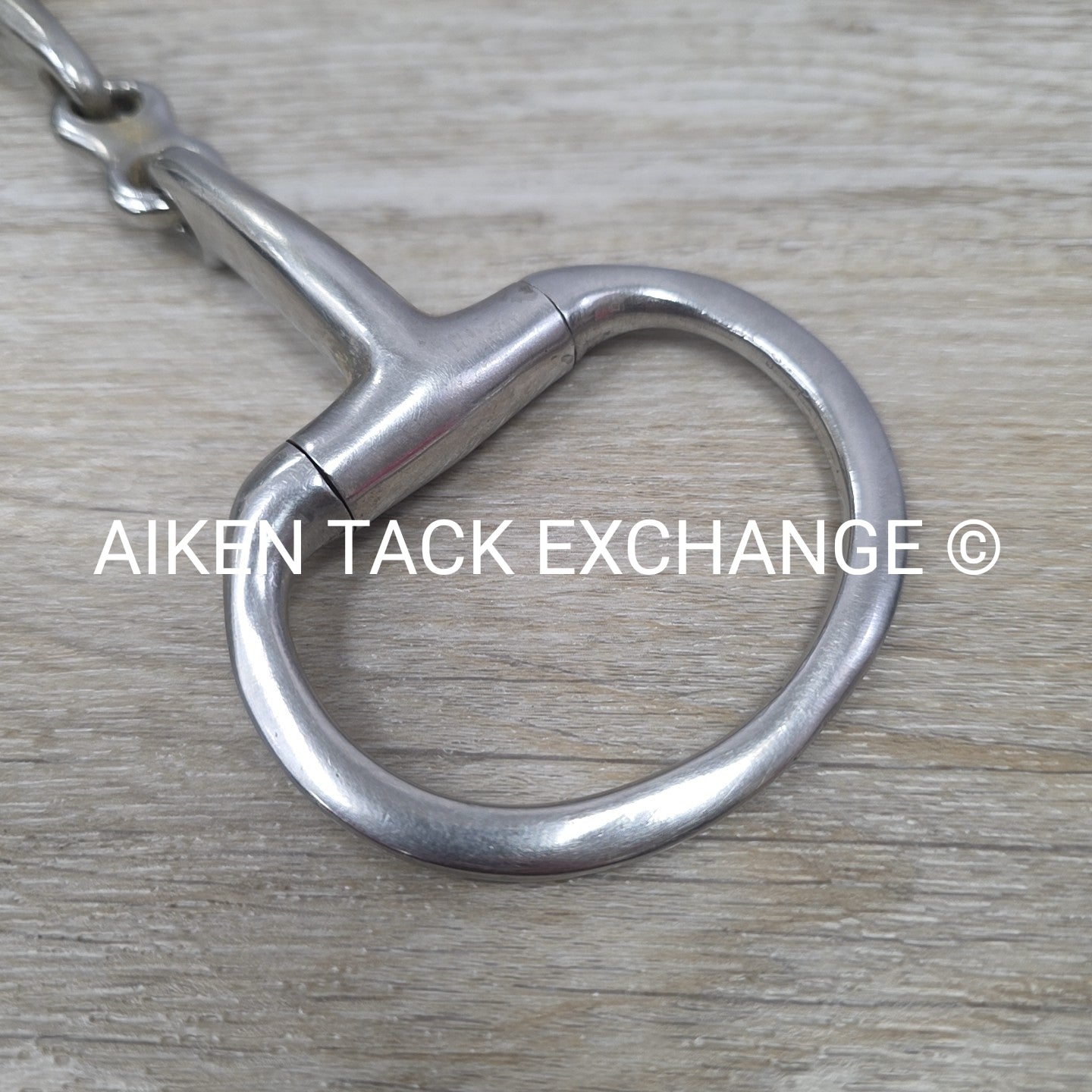 French Link Eggbutt Bit 5.25"