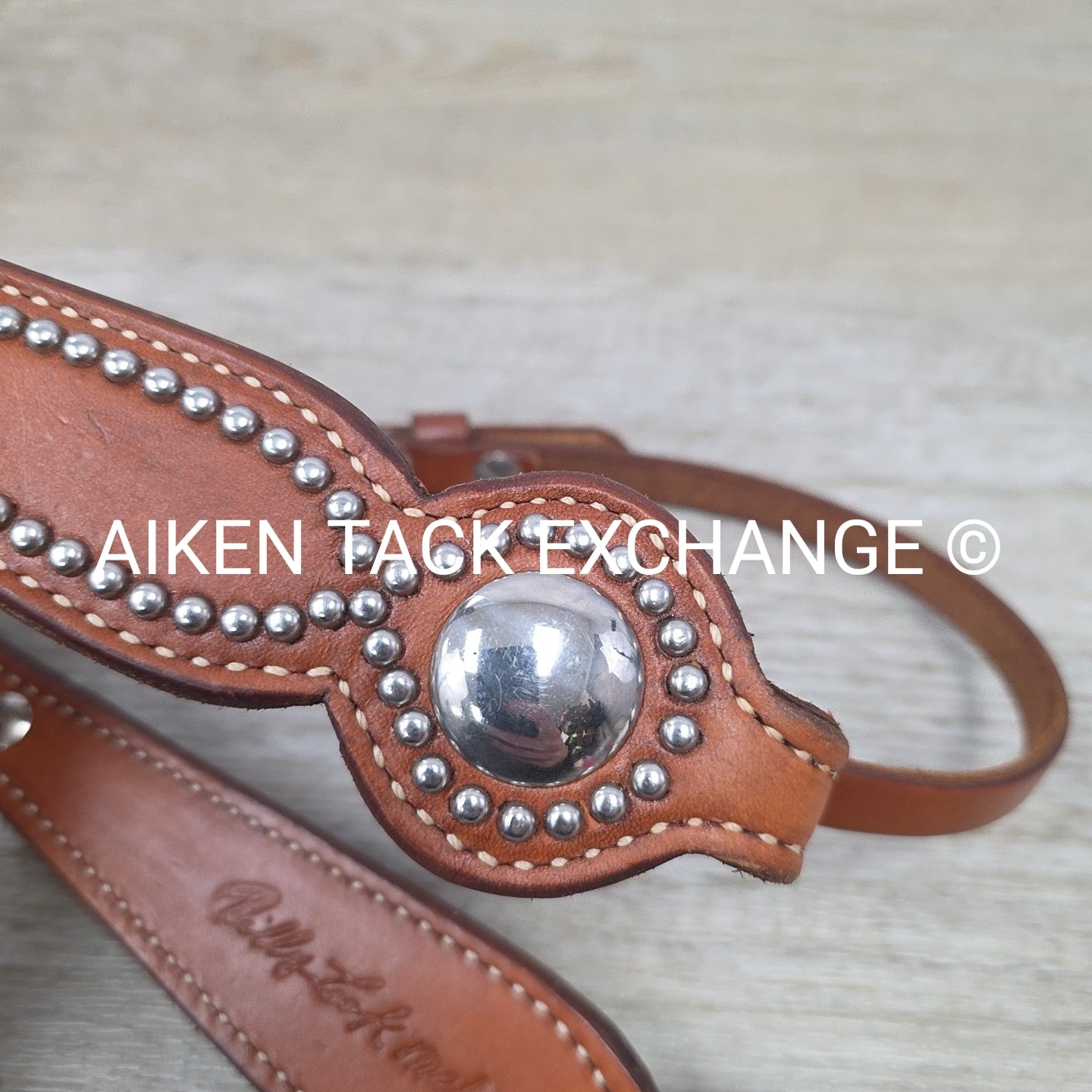 Billy Cook Browband Headstall, No Reins, Size Full