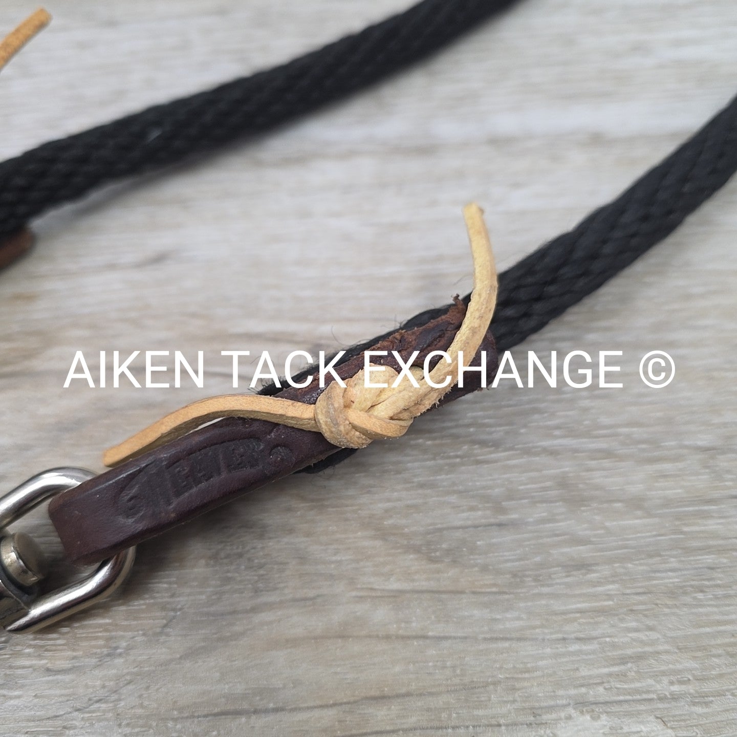 Weaver Leather Roper Reins with Snap Ends