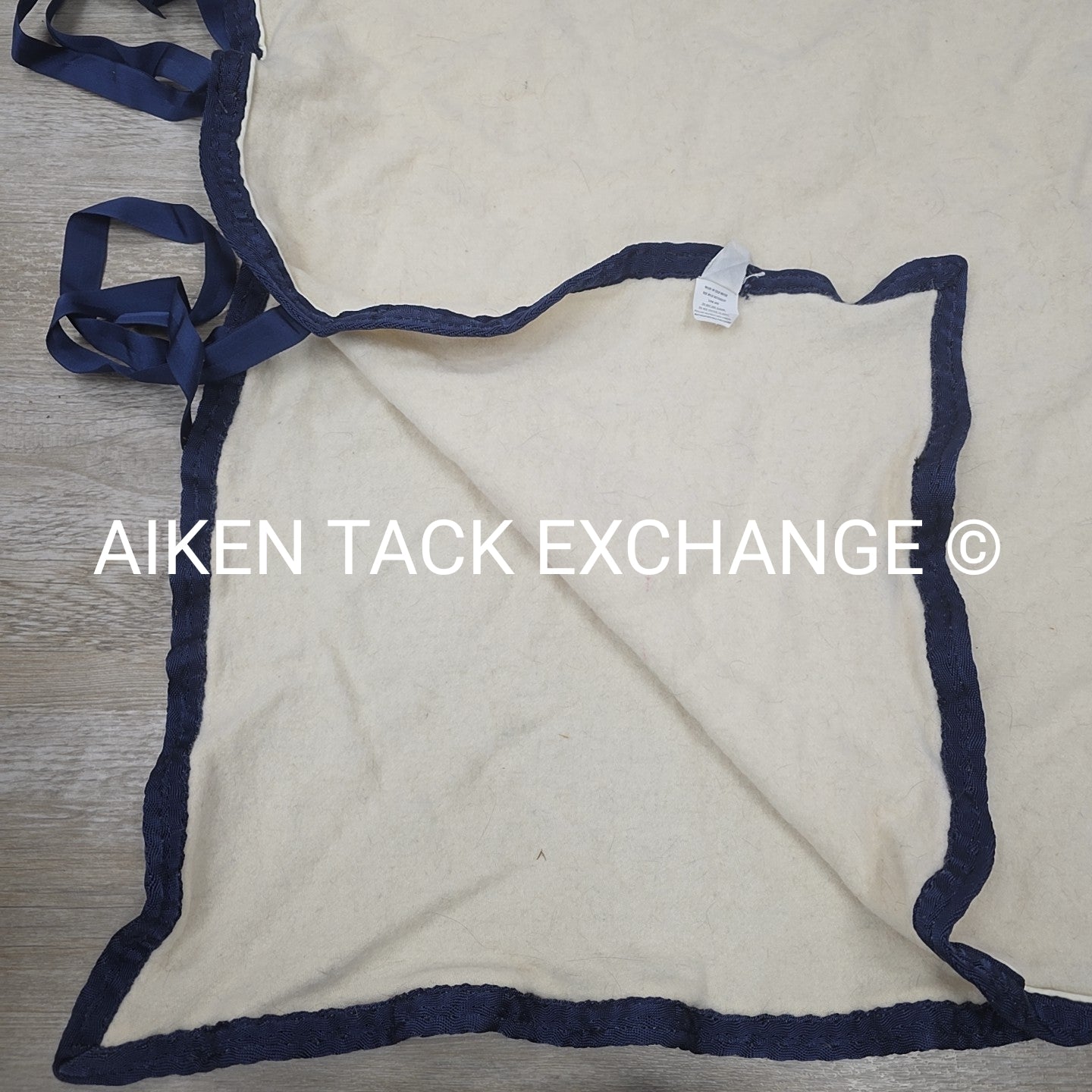 Triple Crown Square Wool Cooler, 72 x 78"