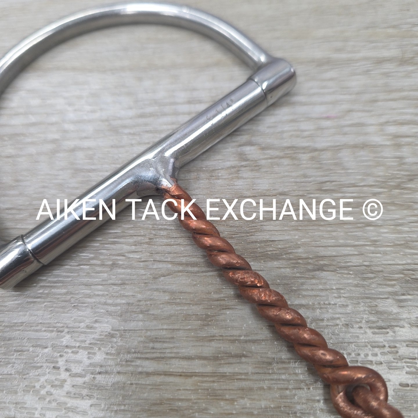Single Joint Copper Twisted Wire D Ring Bit 5.25"