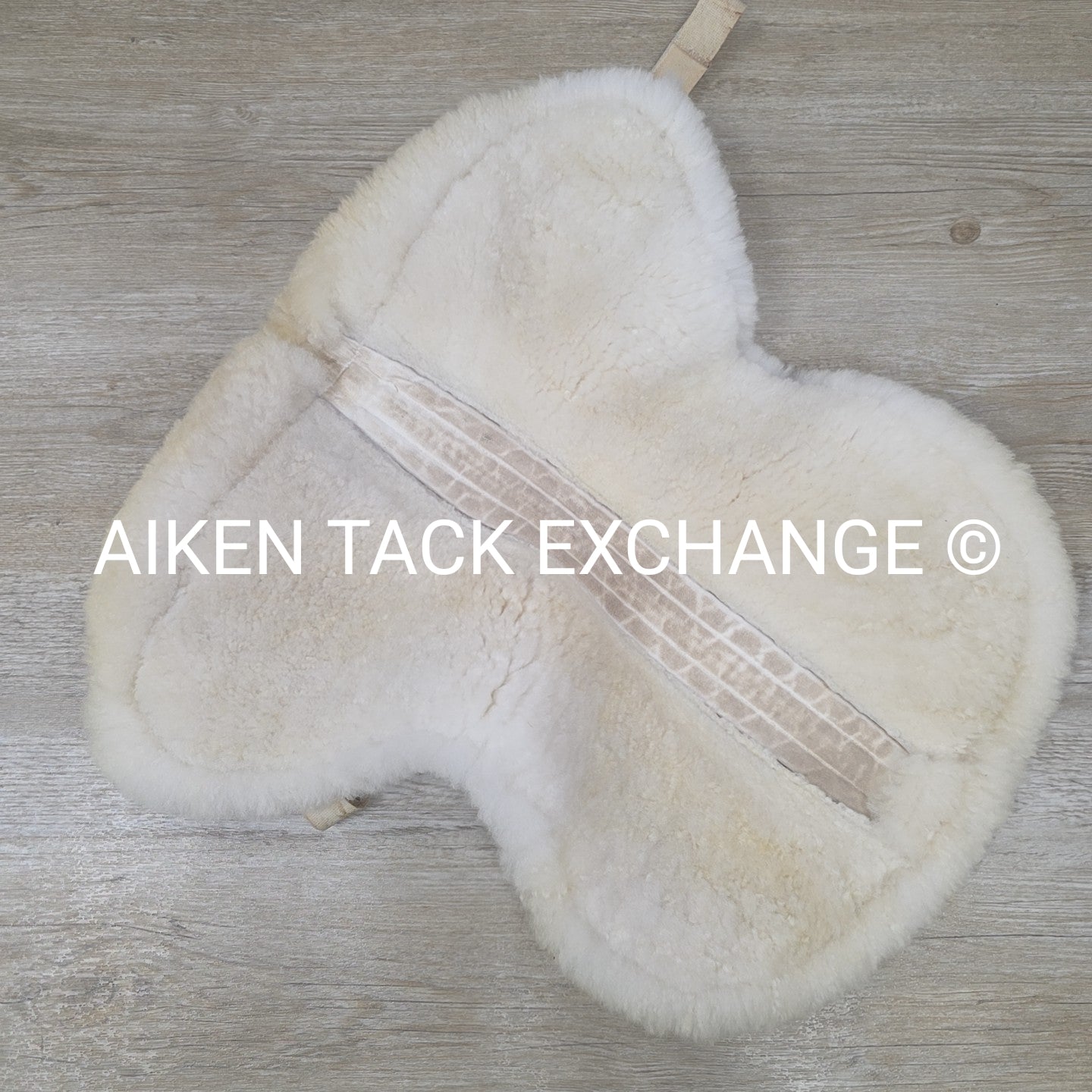 Mattes Platinum Dressage Sheepskin Half Pad, Size Medium