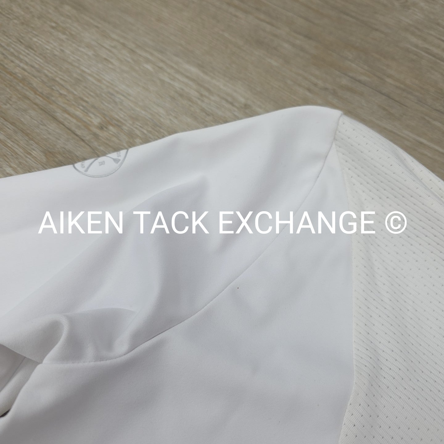 Free Ride Equestrian Devon Long Sleeve Show Shirt, Size Large