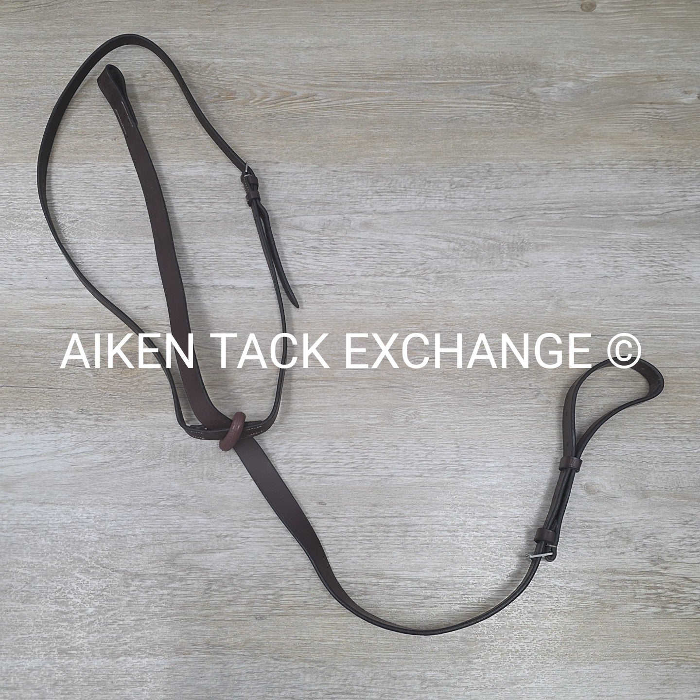 Standing Martingale, Made in England, Brown, Size Full