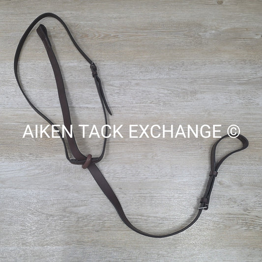 Standing Martingale, Made in England, Brown, Size Full
