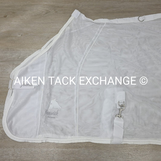 Fenwick Equestrian BodyGuard Mesh Cooler, White (has some marks) 62"