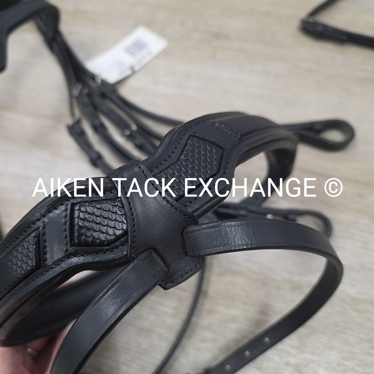 Grewal Equestrian Cobra Monorcown Bridle with Bradoon Hanger & Matching Reins, B