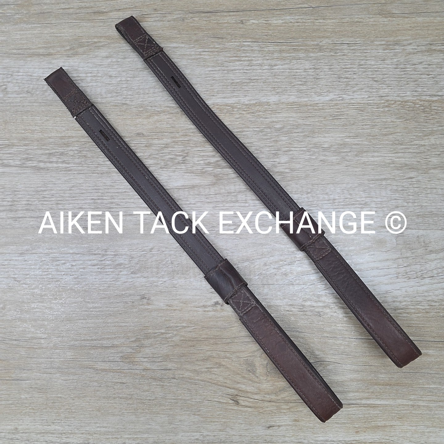 Bates Luxe Leather Webbers, Brown, Size 0 (24")