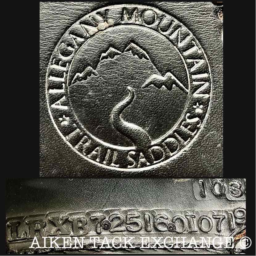 **On Trial** 2019 Allegany Mountain Saddlery Renegade Endurance Saddle, 16" Seat, Wide Tree (7.25" Gullet) - XB Bar