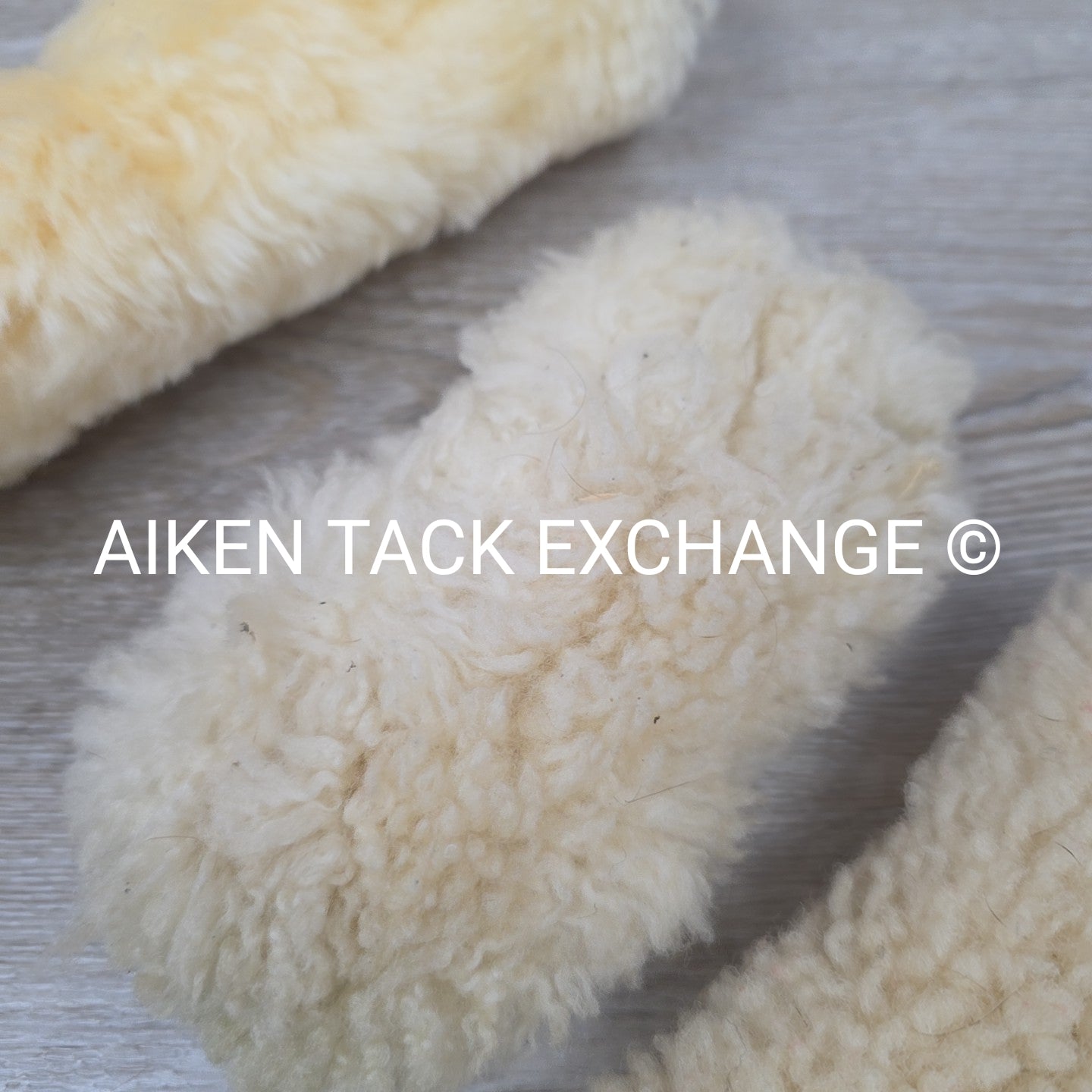 Sheepskin Halter Tubes, Set of 4