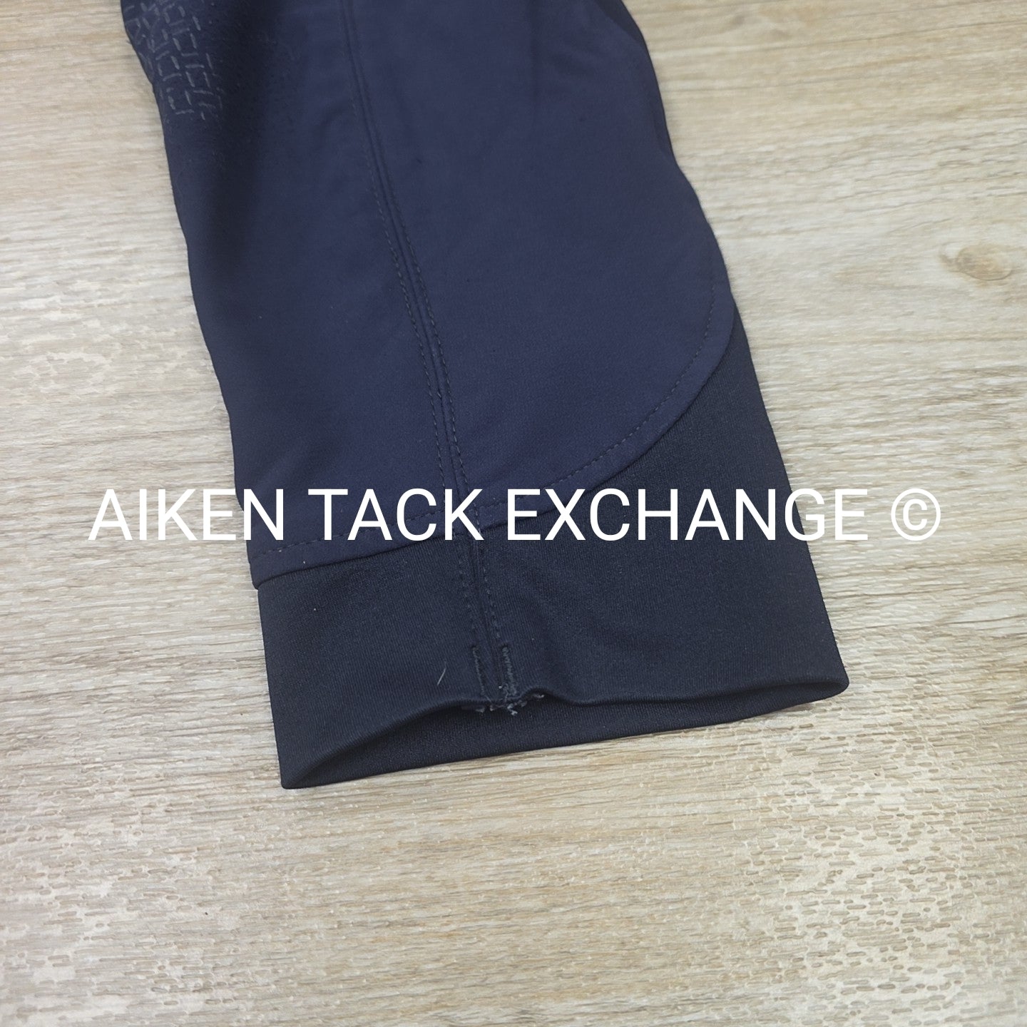 Tredstep Symphony Nero II Silicone Grip Knee Patch Breeches, 32 (have blemishes)