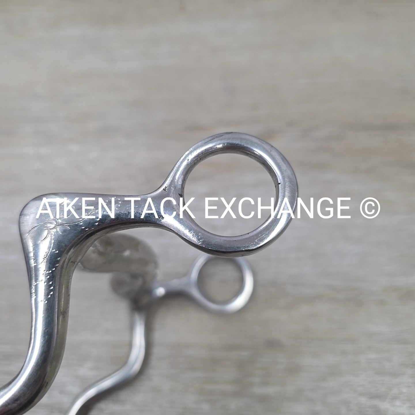 Mullen Mouth Shank Bit 5"