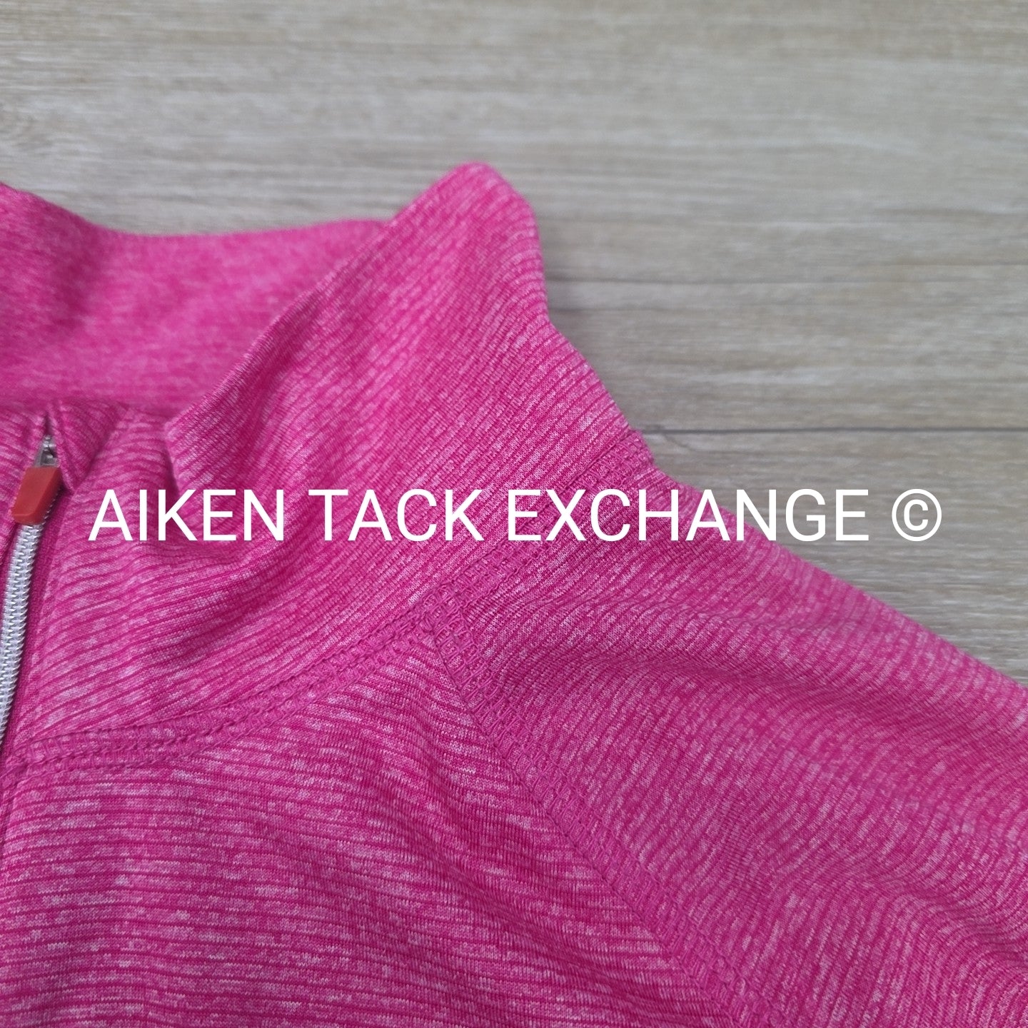 Danskin Long Sleeve 1/4 Zip Top, Women's Small