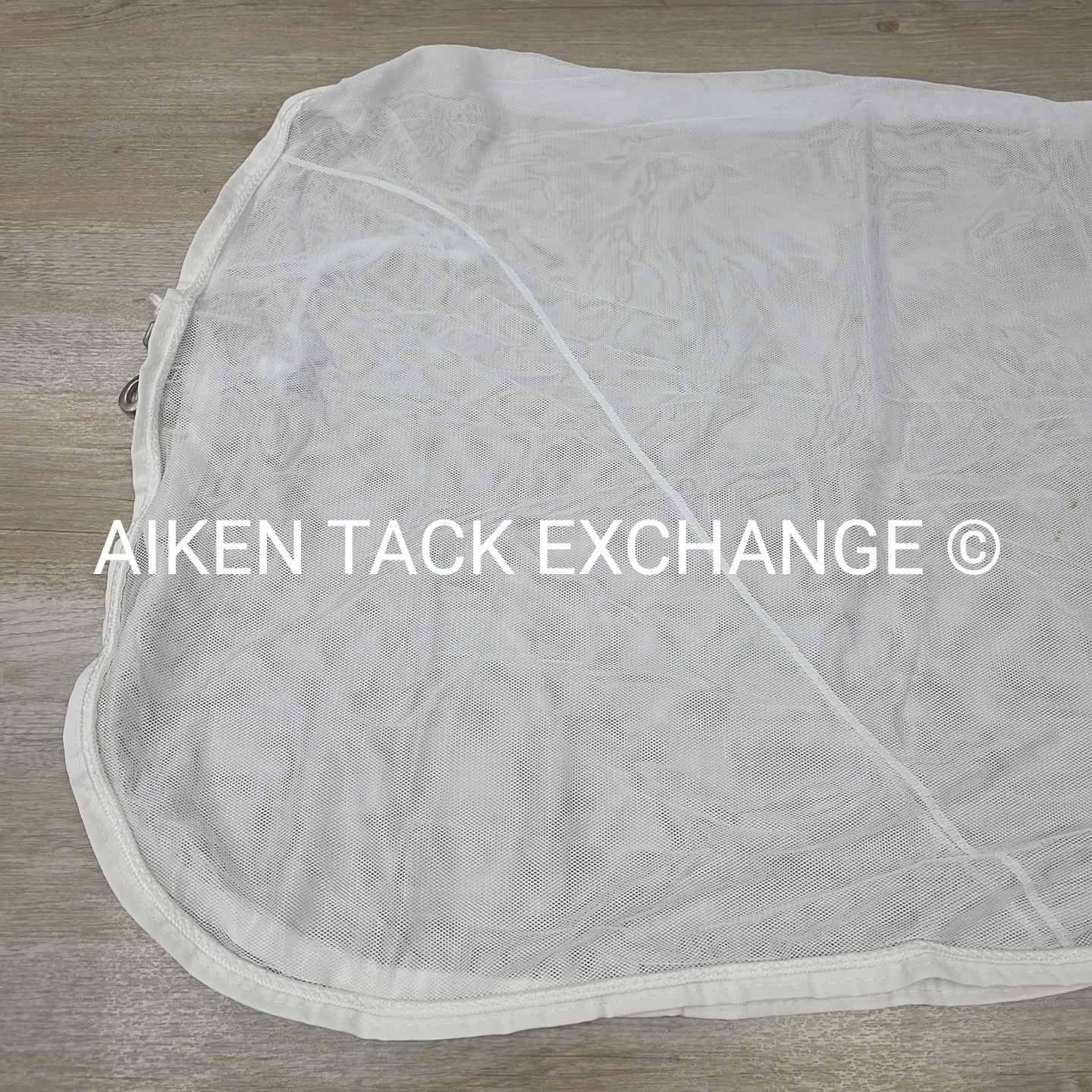 Fenwick Equestrian BodyGuard Mesh Cooler, White (has some marks) 62"