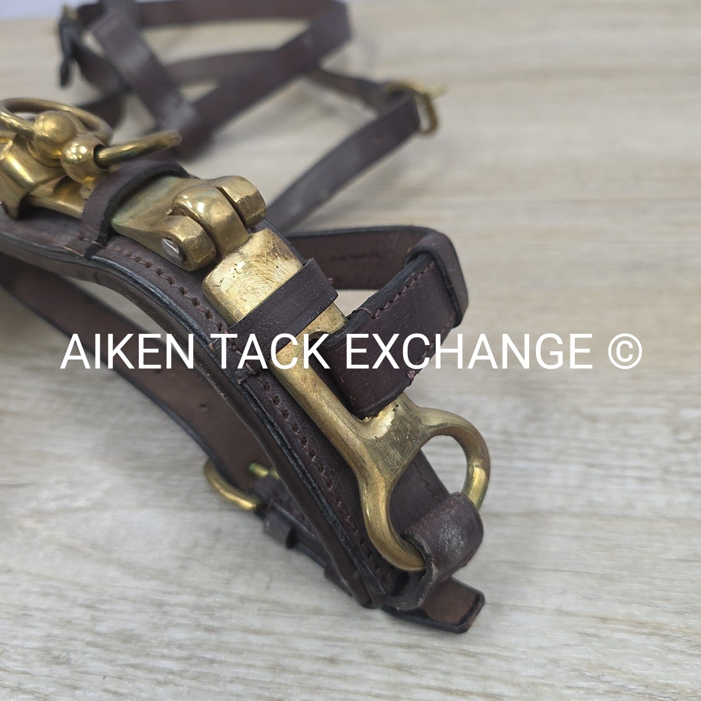 BARGAIN BUNDLE: Leather Lunging Cavesson & Surcingle