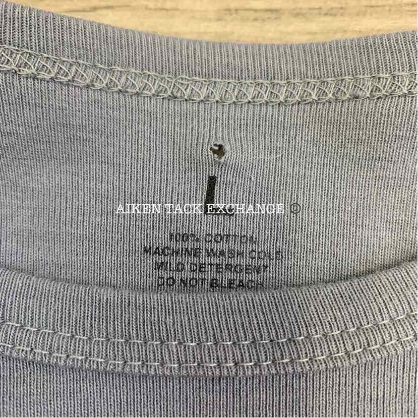 Kerrits Children's Long Sleeve Casual Shirt, Size L (has blemishes)