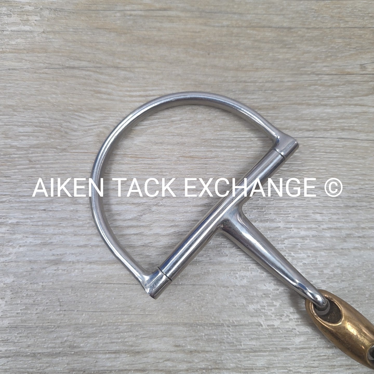 JP by Korsteel Hunter D-Ring with Copper Oval Link 5.5"