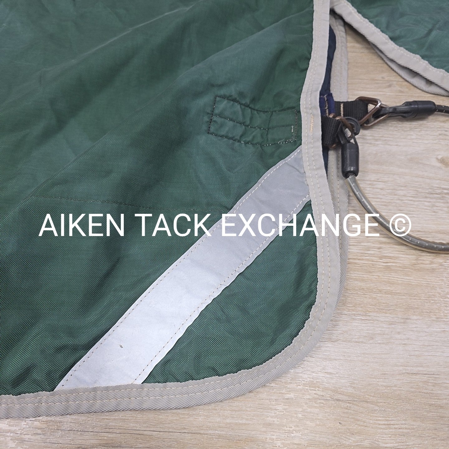 Horseware Ireland Size 78" Green Turnout Blankets & Sheets