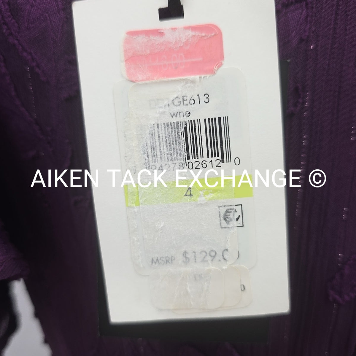 DKNY Short Sleeve Dress, Size 4