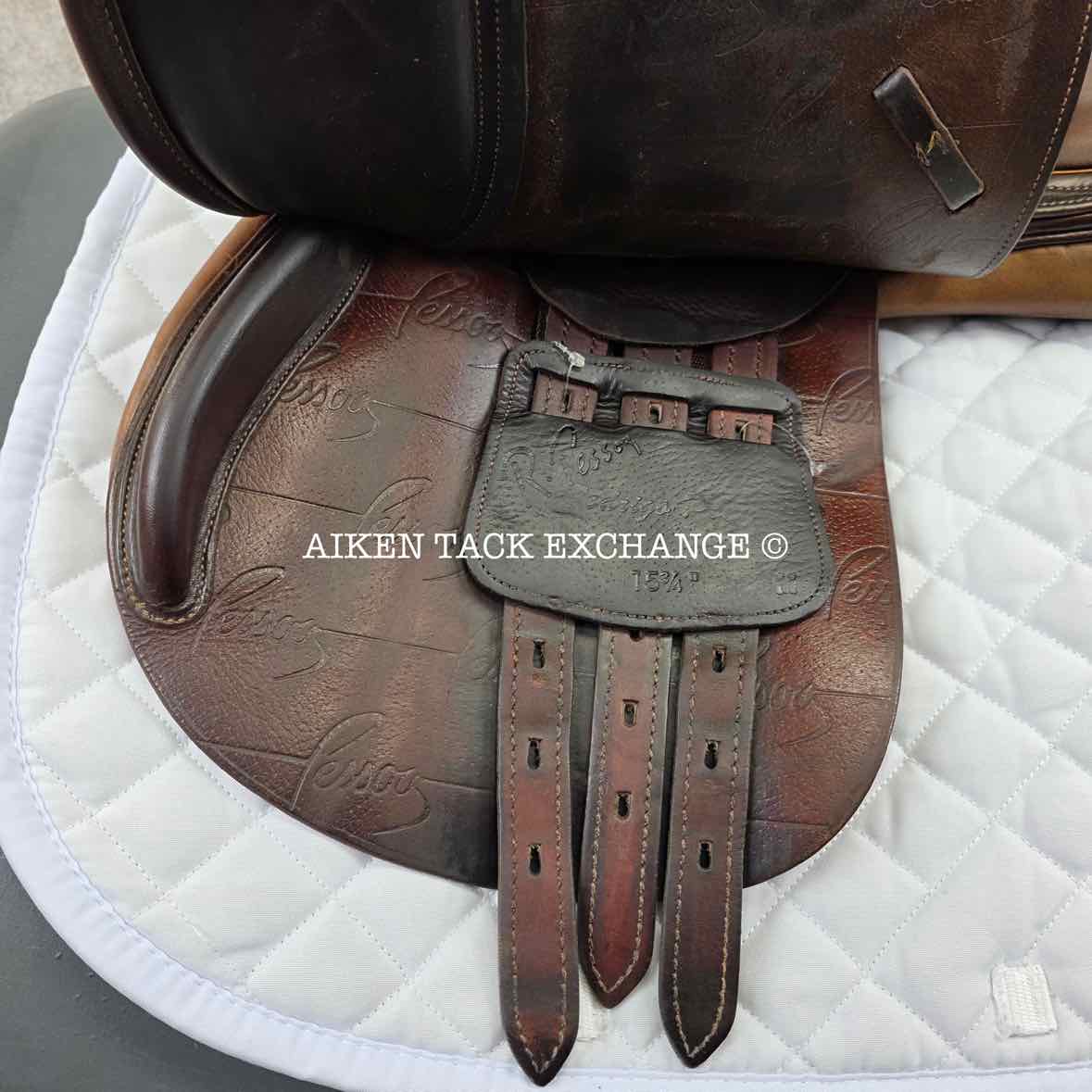 **SOLD** Pessoa Rodrigo Pony XCH Saddle, 15.75" Seat, Adjustable Tree - Changeable Gullet, Foam Panels