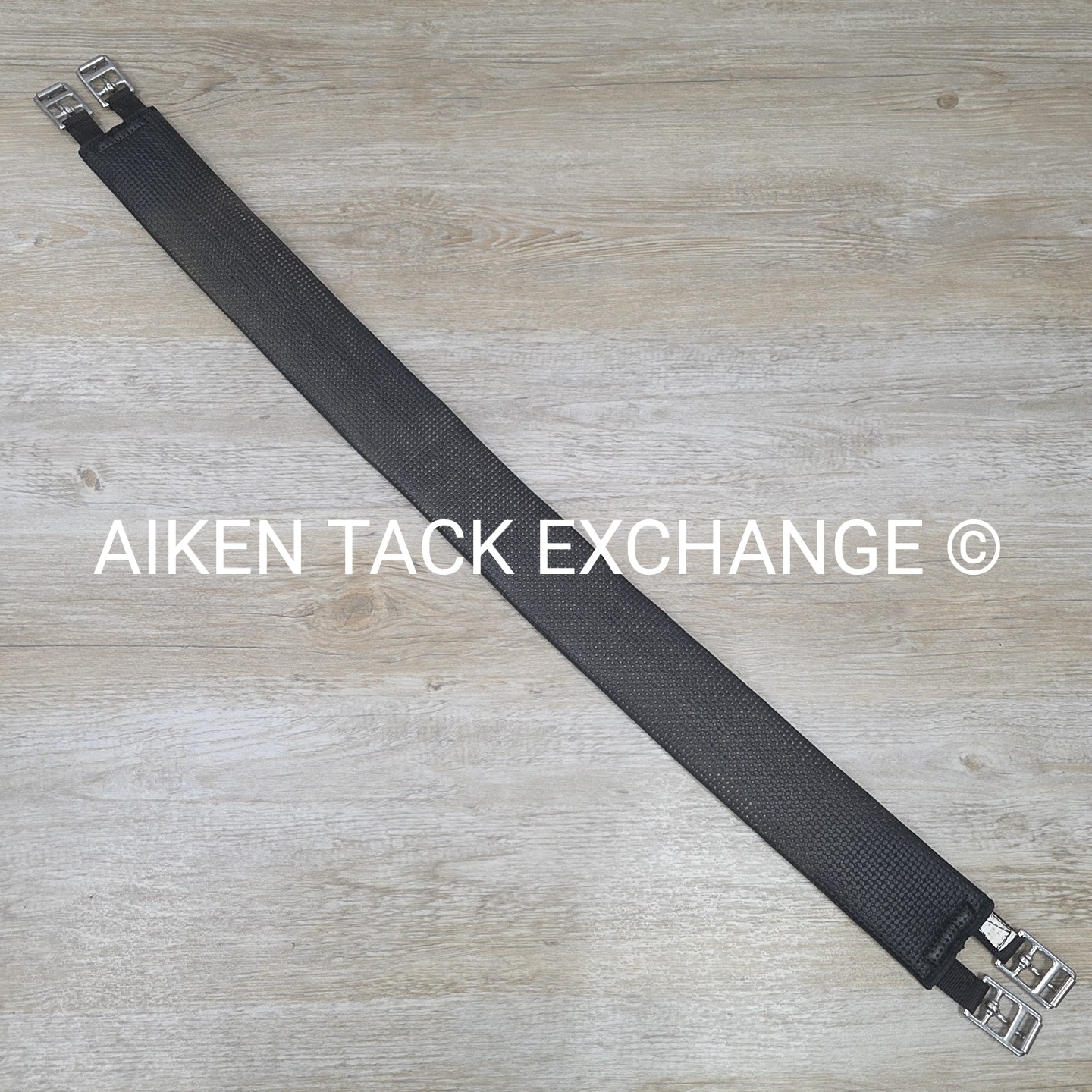 Wintec Elastic Girth, black, 48"