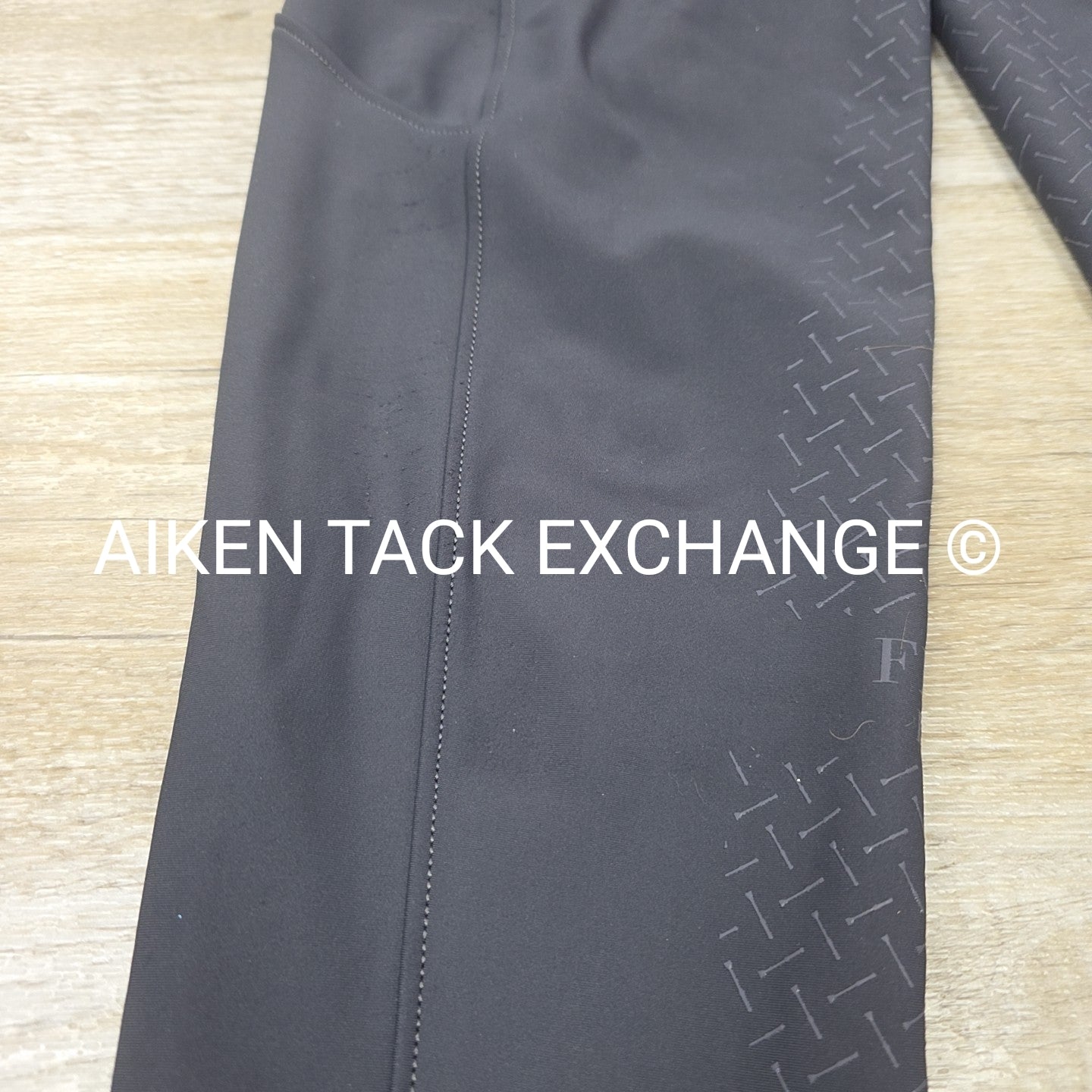 Free Ride Equestrian Silicone Grip Full Seat Pull On Tights, Women's Medium