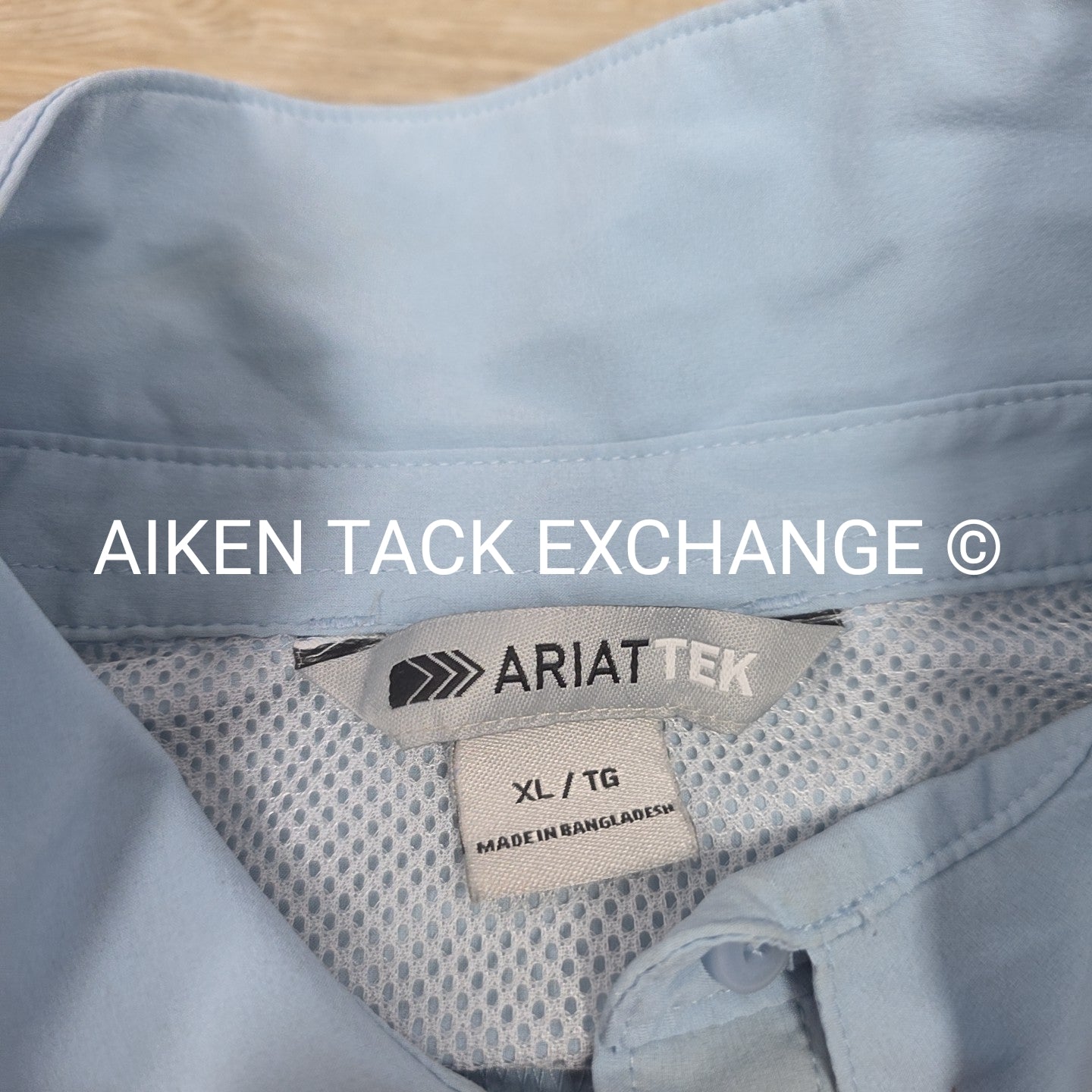 Ariat Tek Long Sleeve Button Down Top, Size X-Large