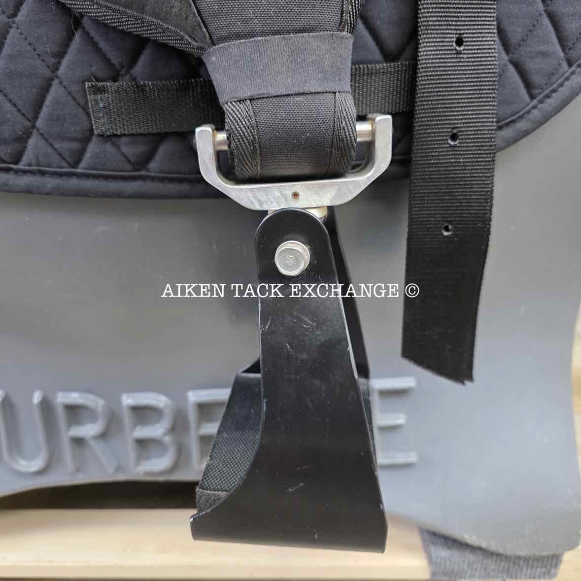 Abetta 20536-6 Gaited Comfort Trail Western Saddle, 16" Seat