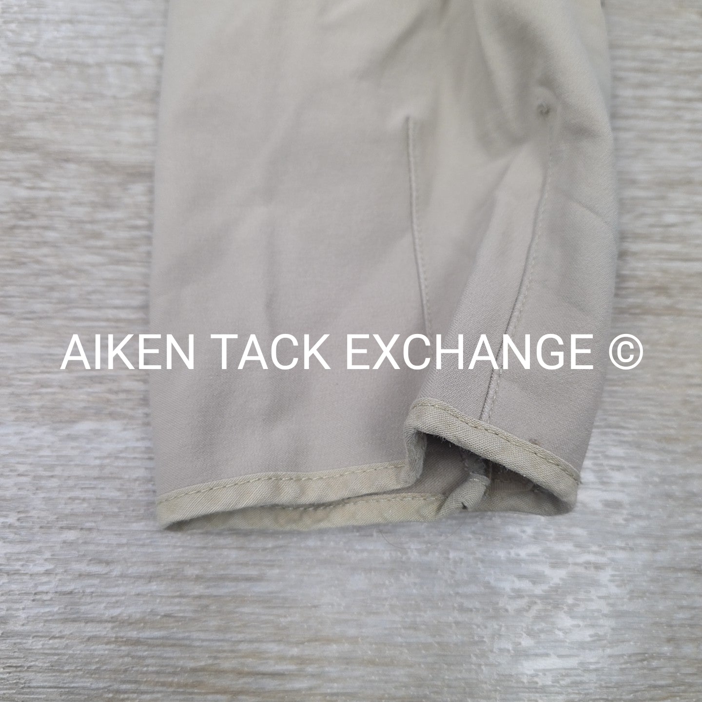 Tailored Sportsman Trophy Hunter Knee Patch Breeches, Size 30