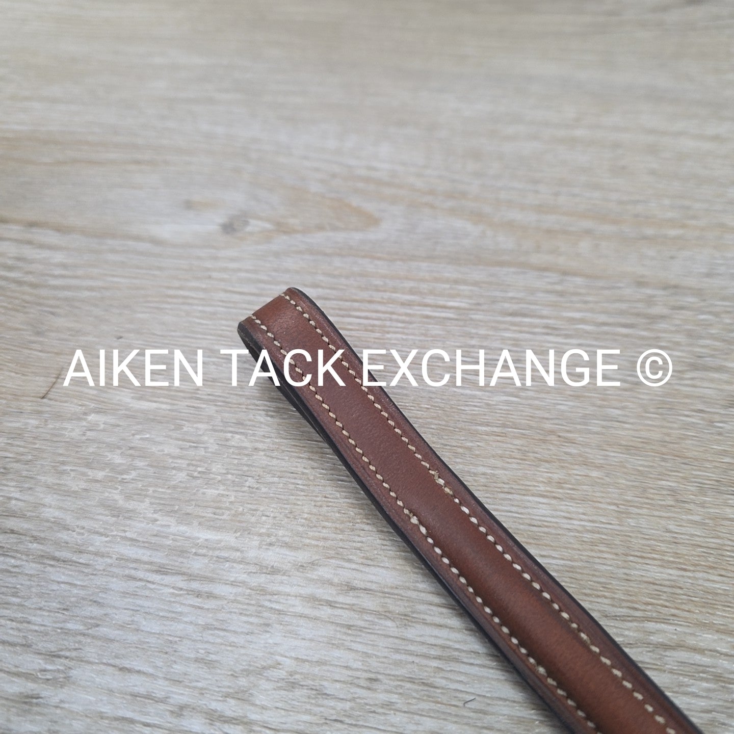 Bobby's English Tack Square Raised Fancy Stitched Standing Martingale, Brown, Wa