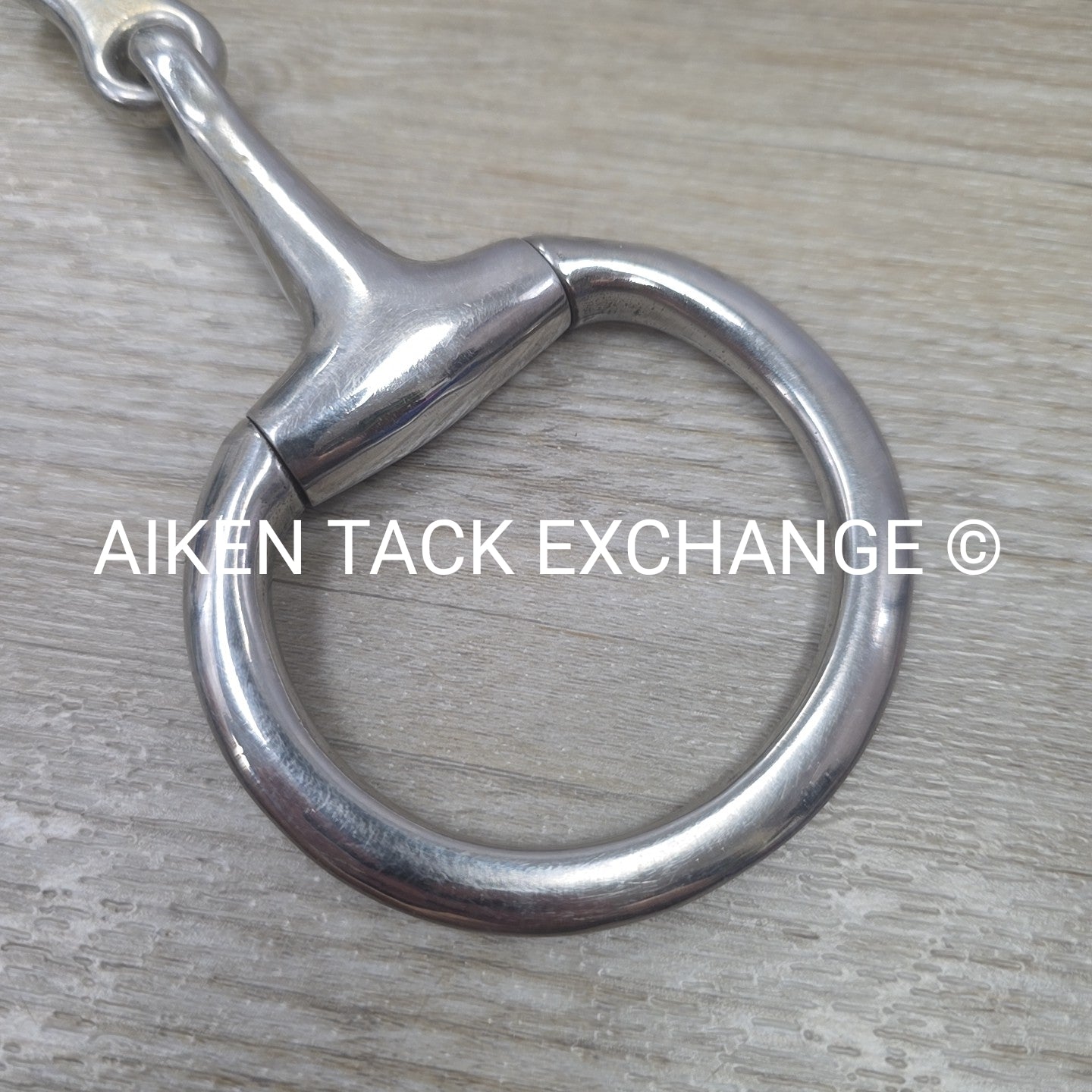 Centaur French Link Eggbutt Bit 5.25"