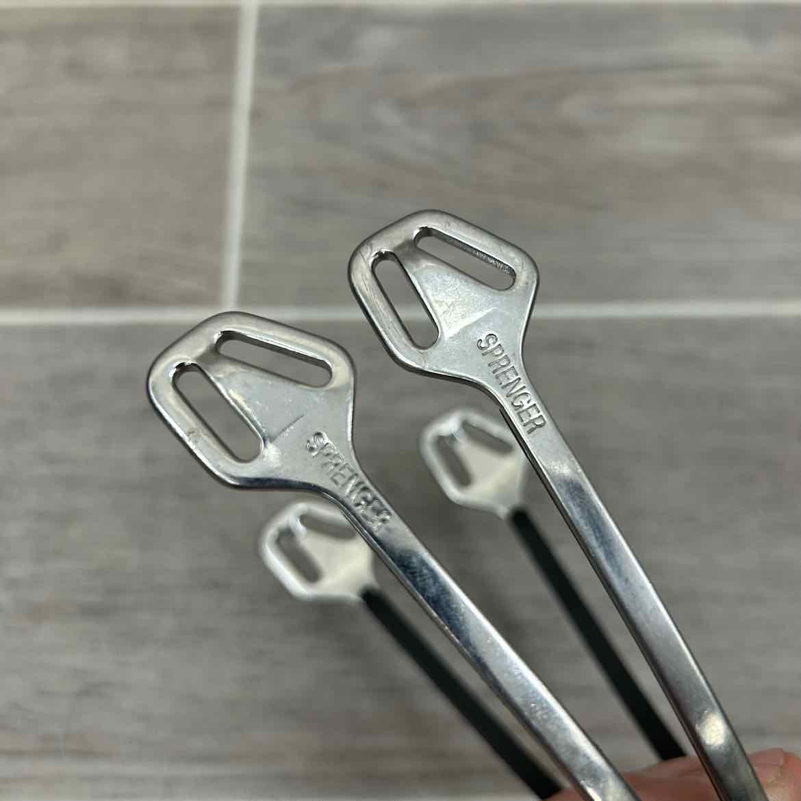Herm Sprenger BootProtect Spurs with Balkenhol Loop, 15 mm