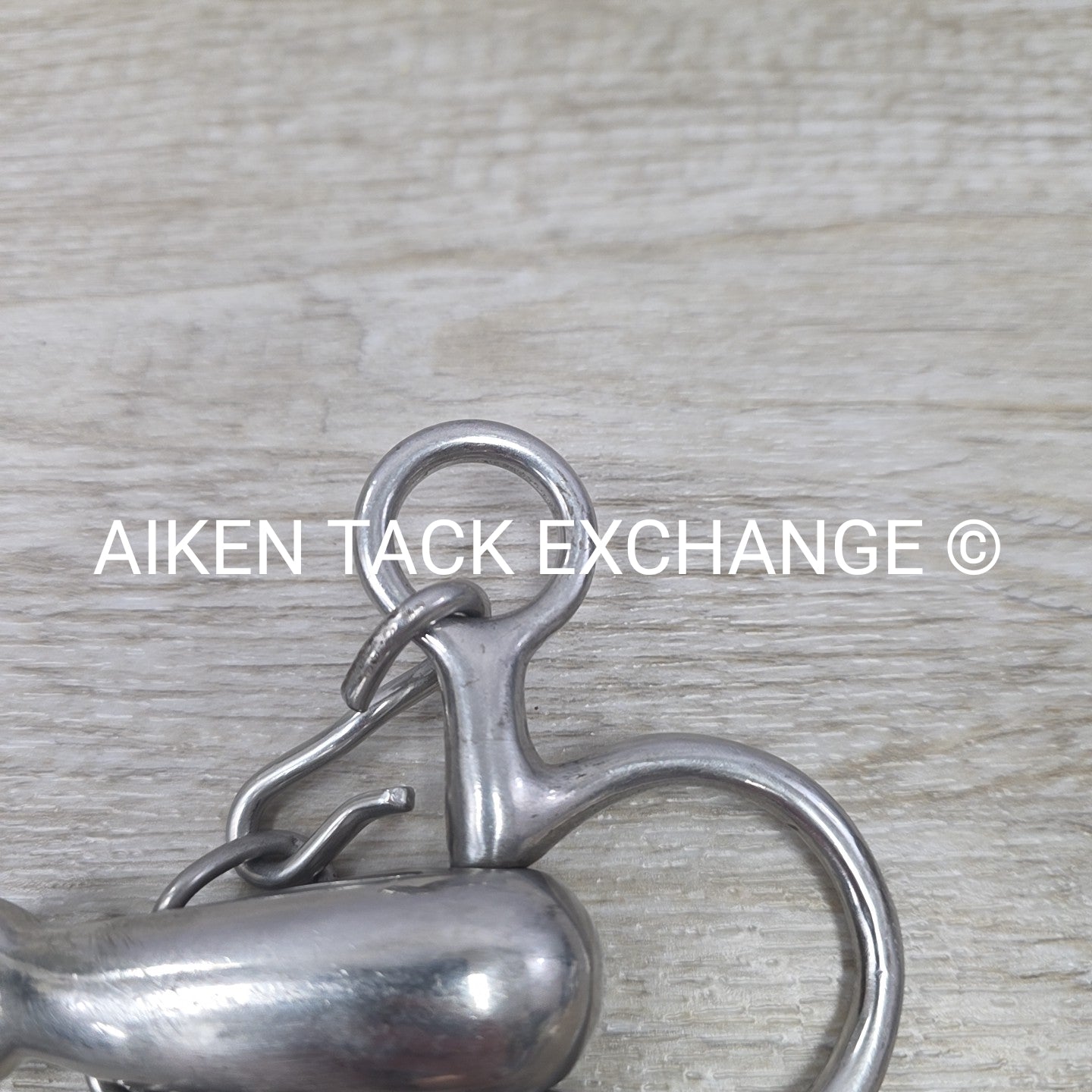 Single Joint Hollow Pelham Bit 5"