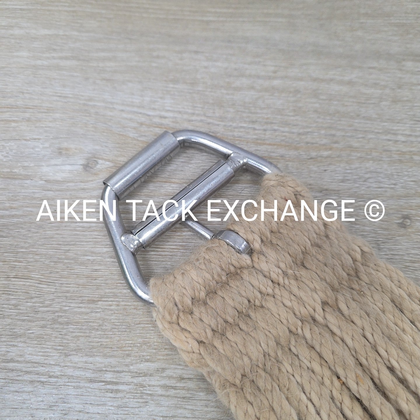 Weaver Leather Mohair Blend 27 Strand Cinch w/ Roll Snug Buckle, 32"