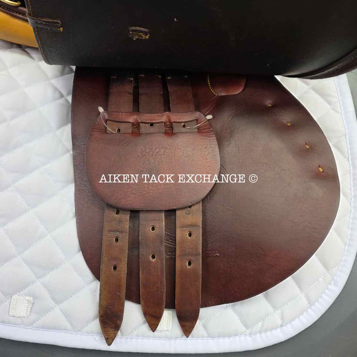 Collegiate Close Contact Saddle, 15" Seat, Medium Tree, Foam Panels