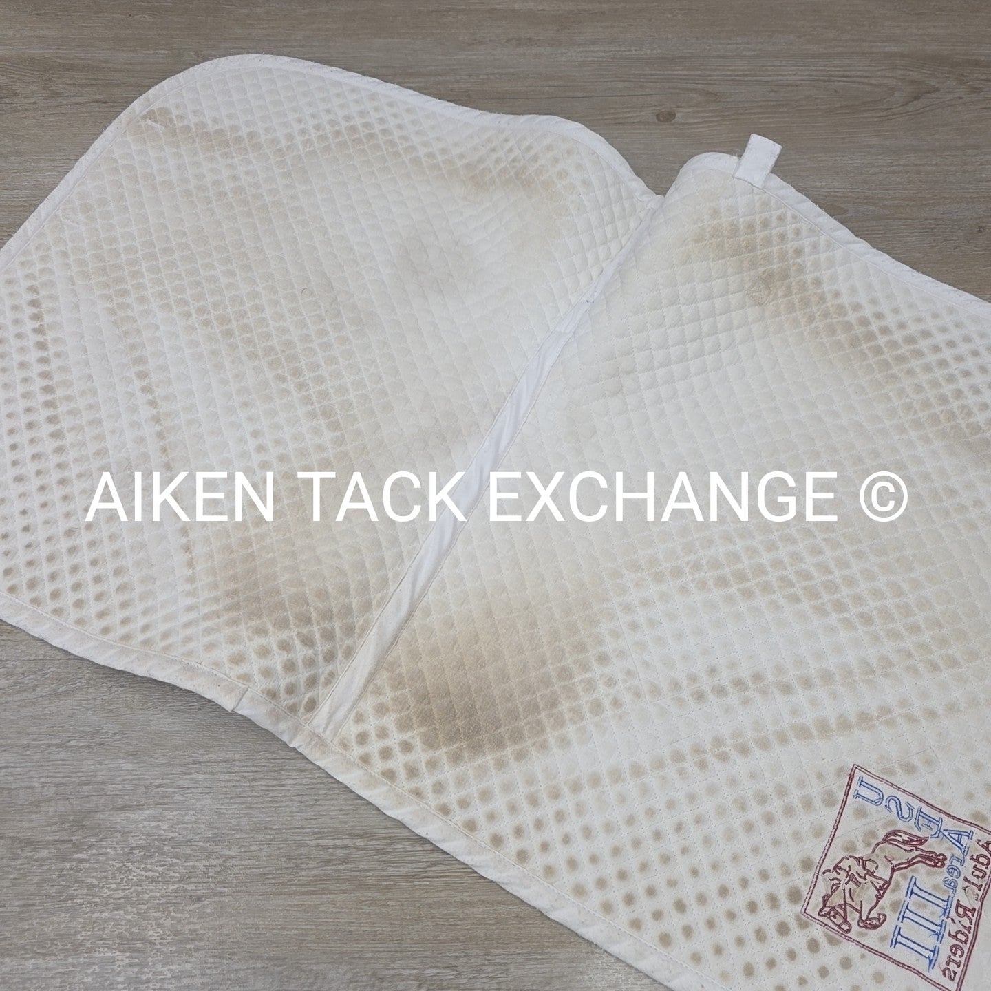 BARGAIN BUNDLE: Dressage Saddle Pads, Set of 5