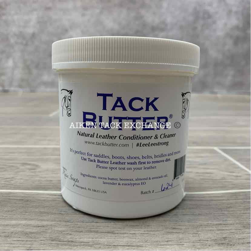 Tack Butter All Natural Leather Cleaner/Conditioner, Lavender - 15 oz