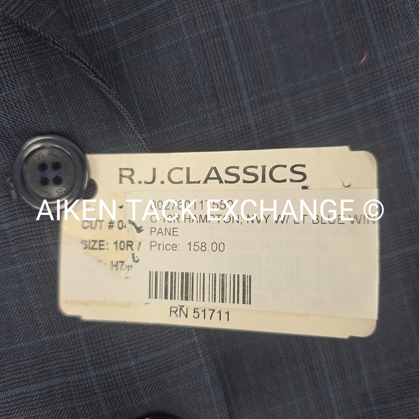 RJ Classics Hampton Show Coat, Youth 10R