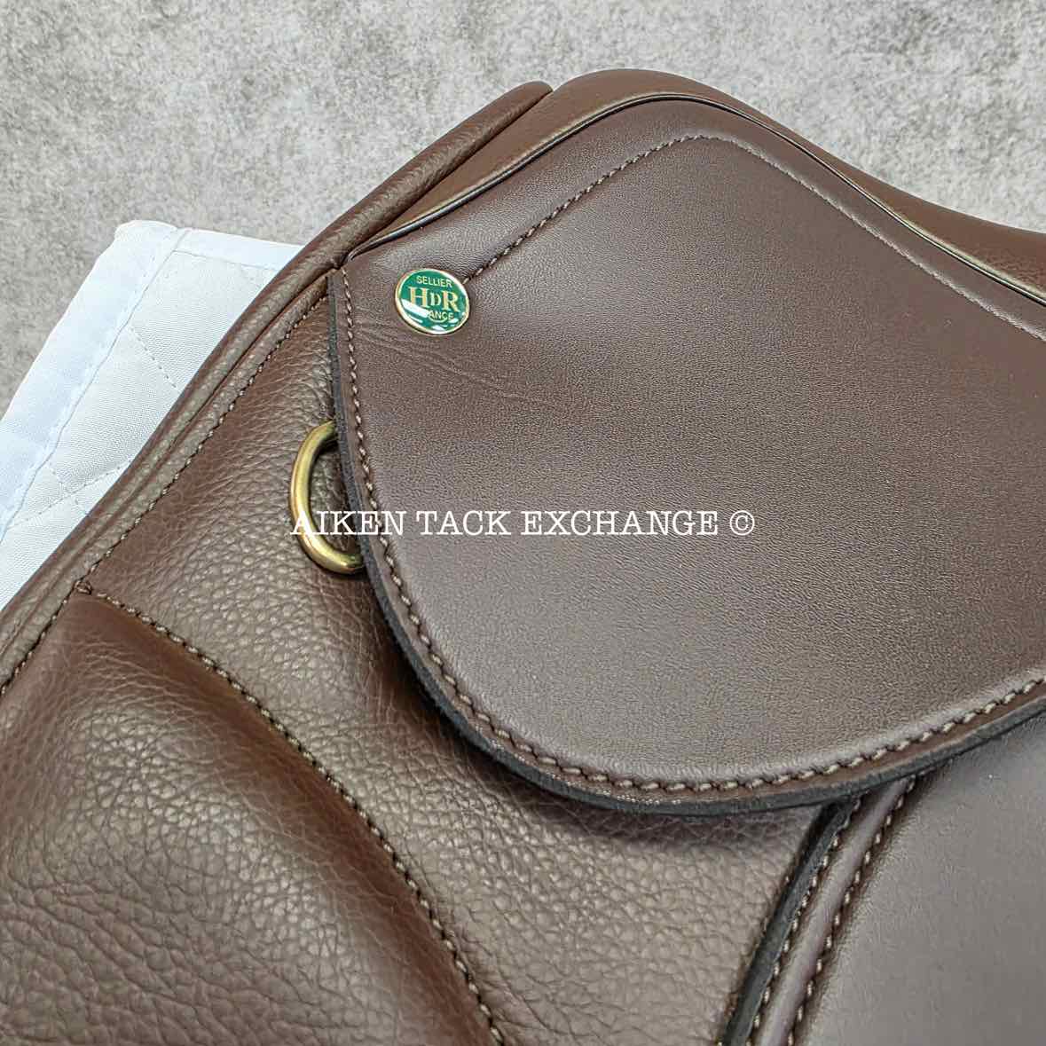 HDR - Henri de Rivel Vegan-X IGP Pony All Purpose Saddle, 15.75" Seat, Adjustable Tree - Changeable Gullet, Wool Flocked Panels