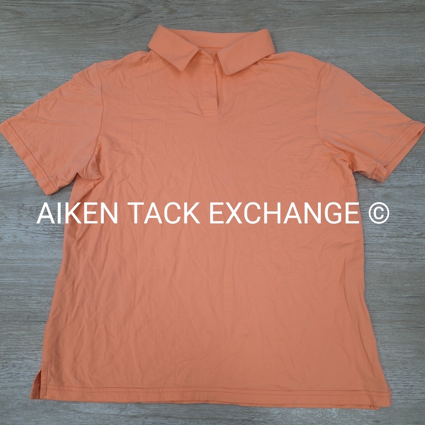 EIS Short Sleeve Polo Top, Size X-Large