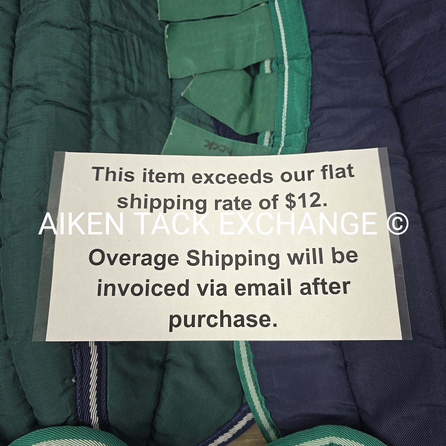 BARGAIN BUNDLE: 2 Sets Horseware Fleece Lined Shipping Boots, Front & Hind Set